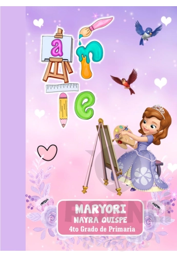 Princesa Sofia Portada Arte